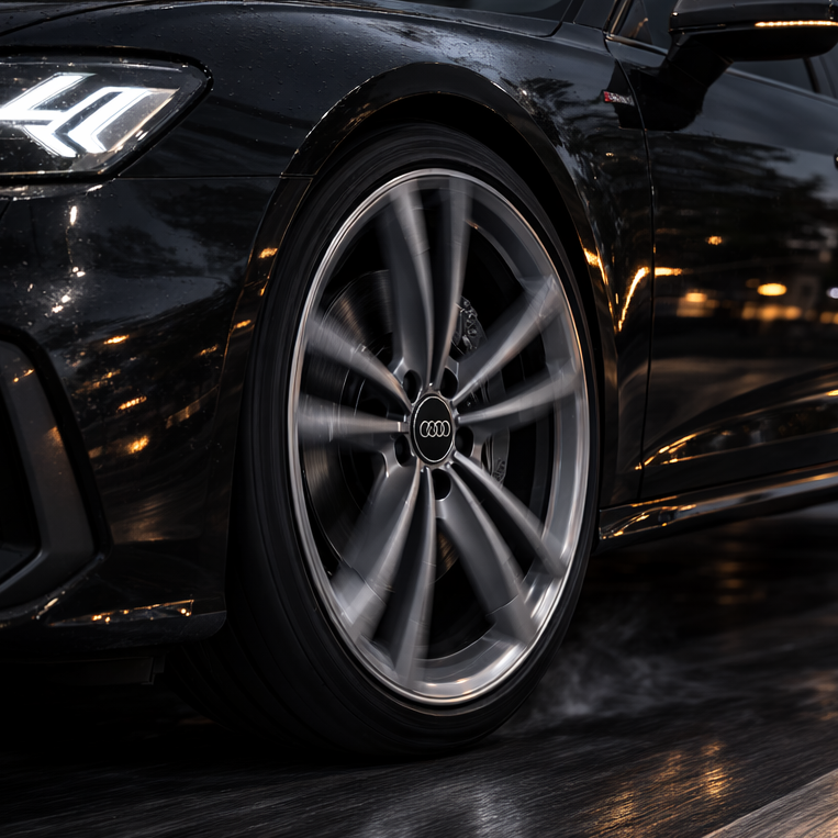 Capace Giroscopice Audi 60mm