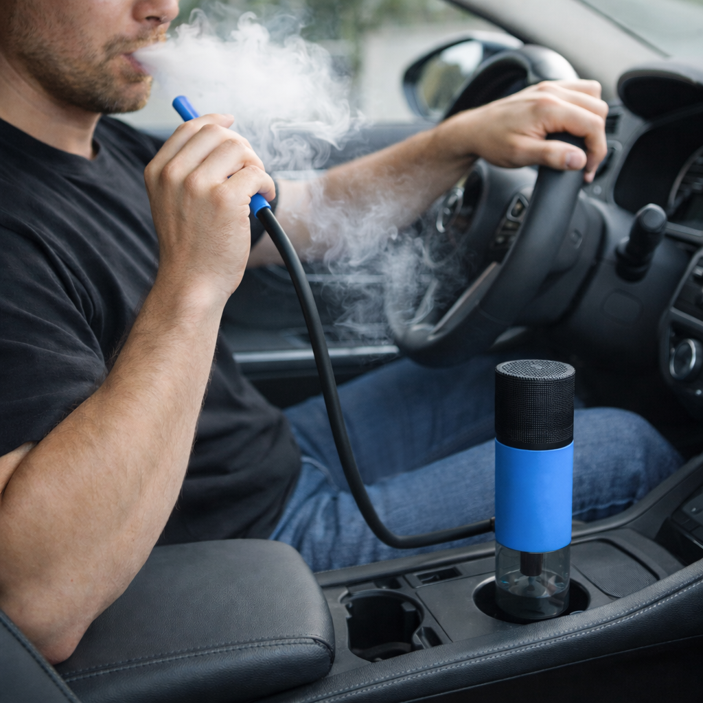 Narghilea pentru mașină