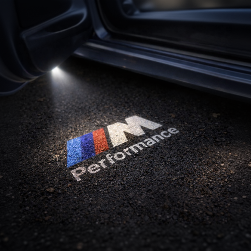 Proiectoare logo BMW uși