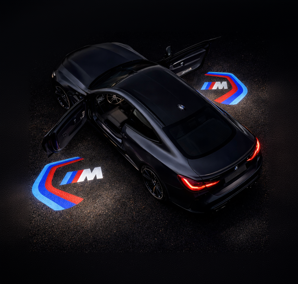 Proiectoare logo BMW uși