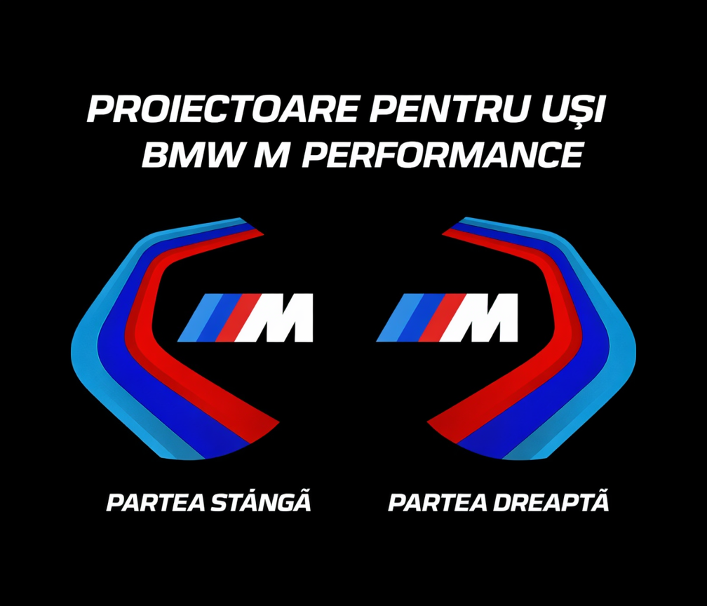 Proiectoare logo BMW uși