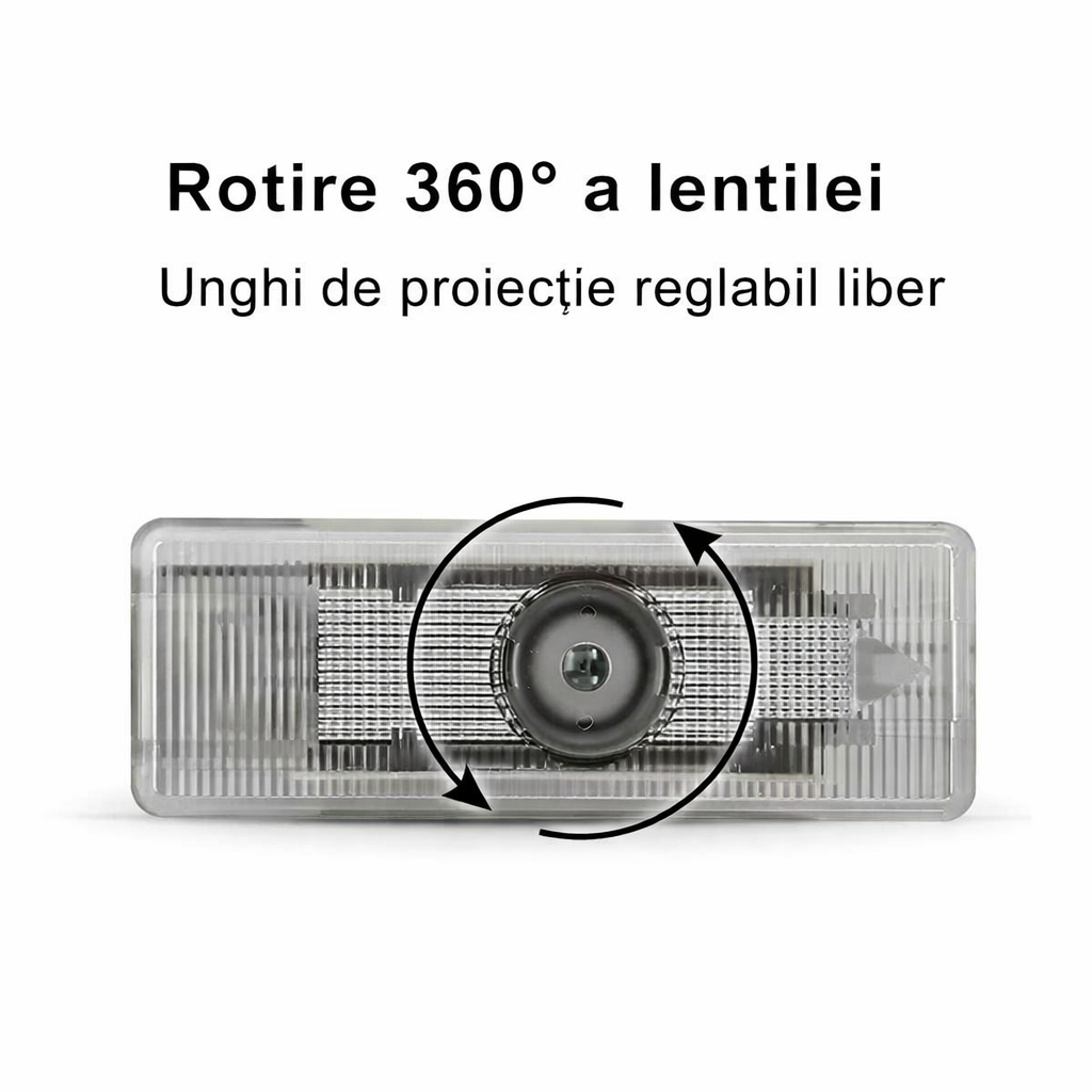 Proiectoare logo BMW uși