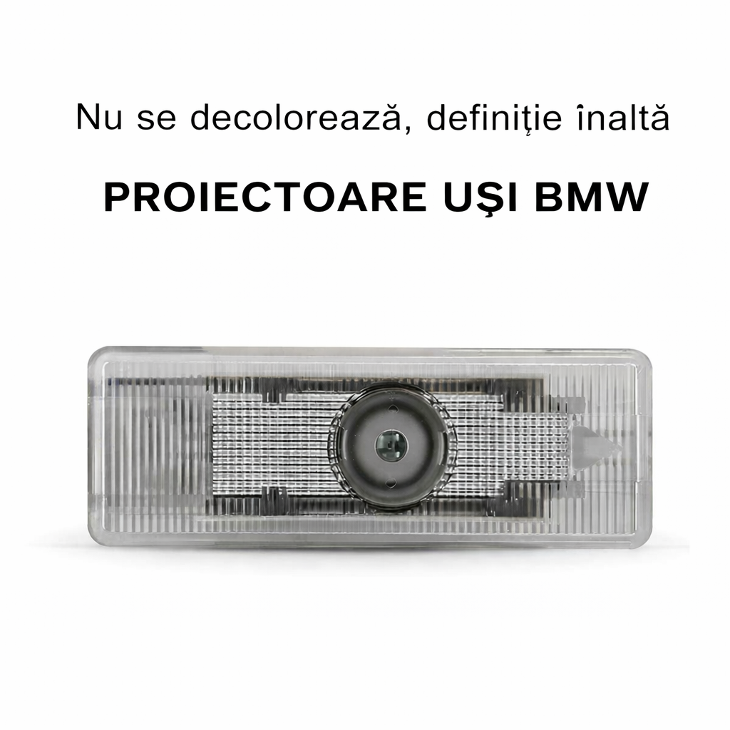 Proiectoare logo BMW uși
