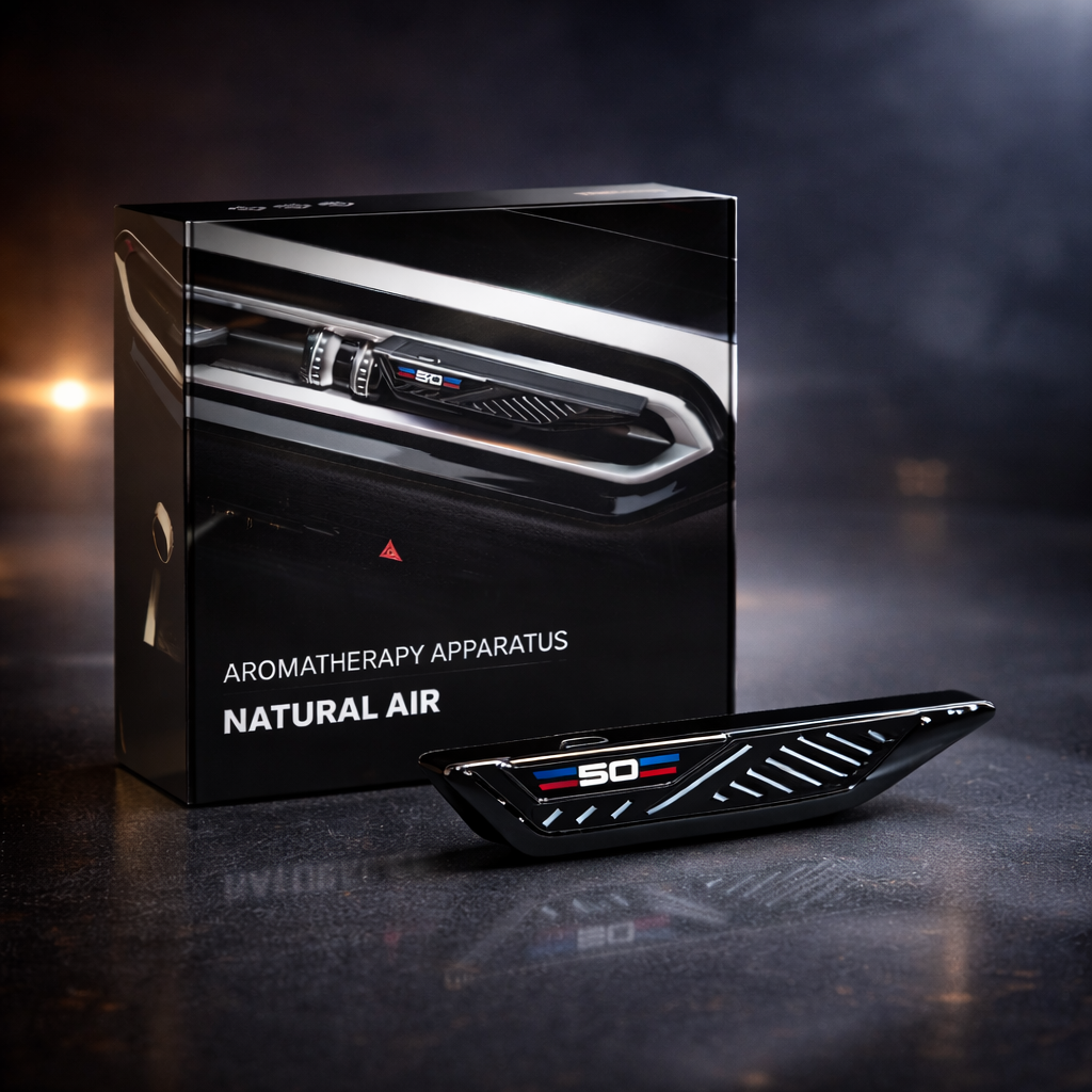 Odorizant BMW M - Ediția Aniversara 50 de ani