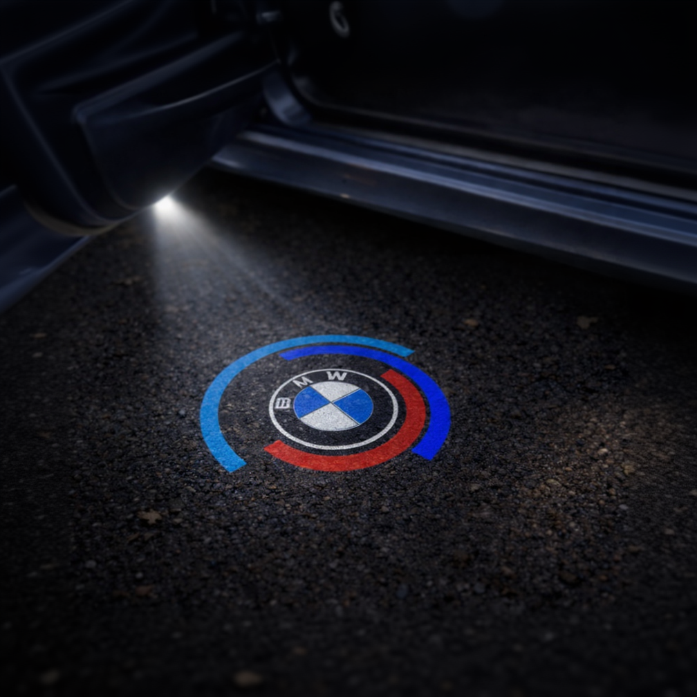 Proiectoare logo BMW uși