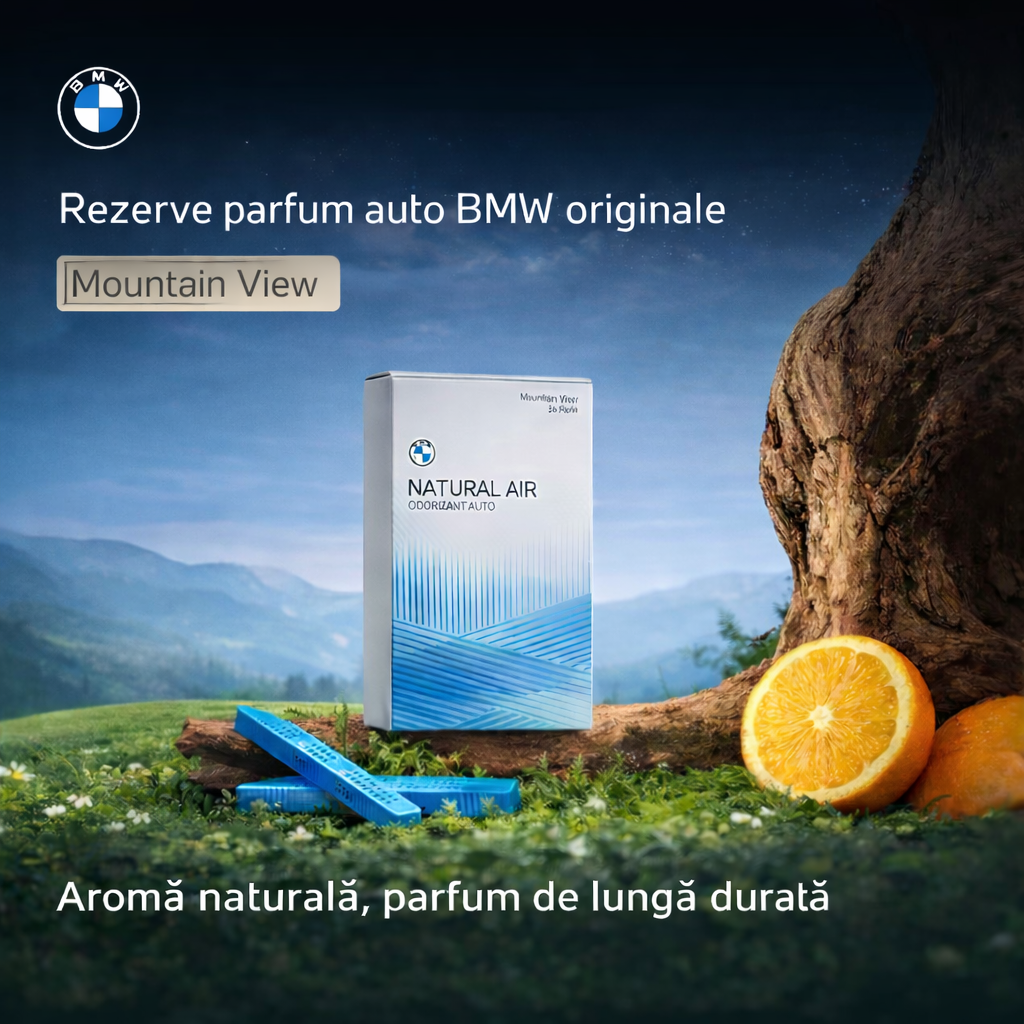 Rezerve odorizant BMW – set 3 capsule