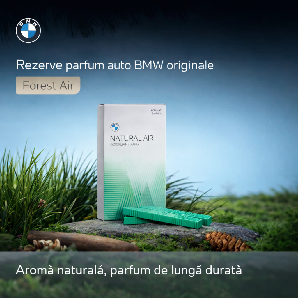 Rezerve odorizant BMW – set 3 capsule