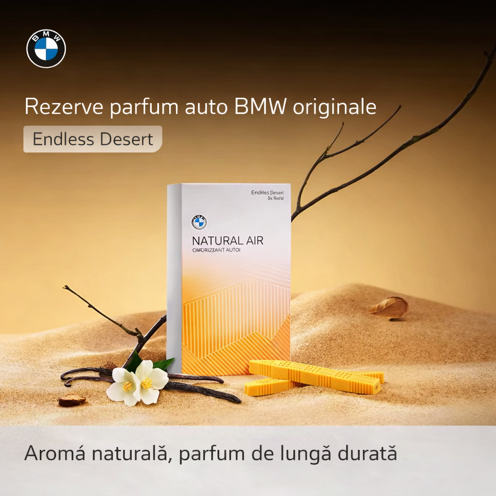 Rezerve odorizant BMW – set 3 capsule