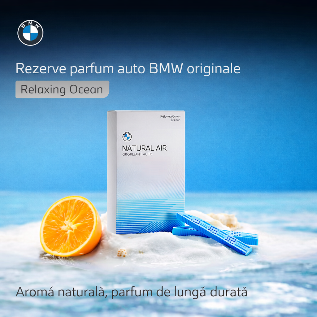 Rezerve odorizant BMW – set 3 capsule
