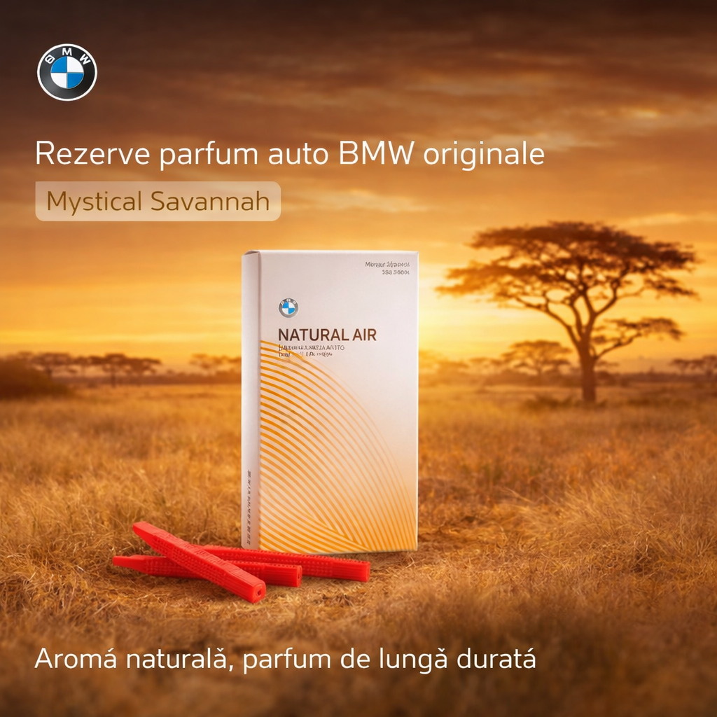 Rezerve odorizant BMW – set 3 capsule