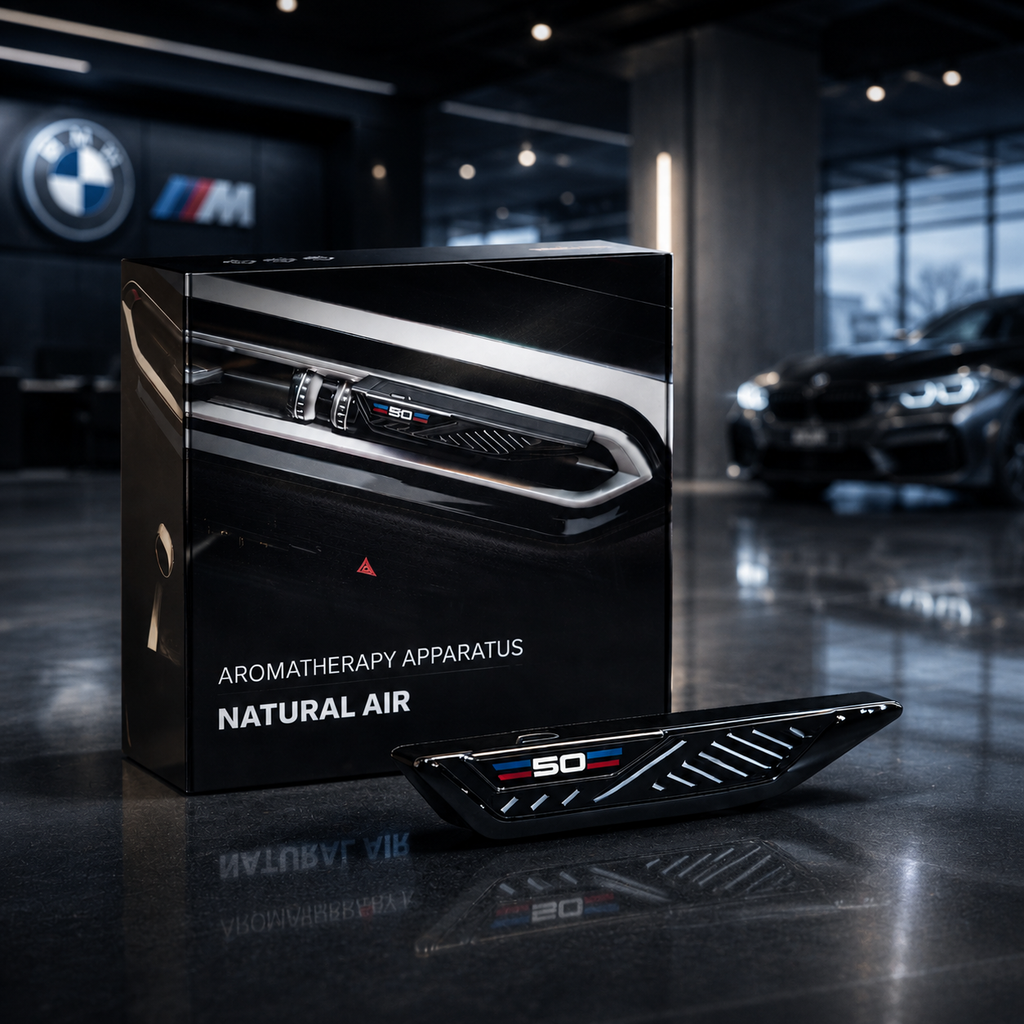 Odorizant BMW M - Ediția Aniversara 50 de ani