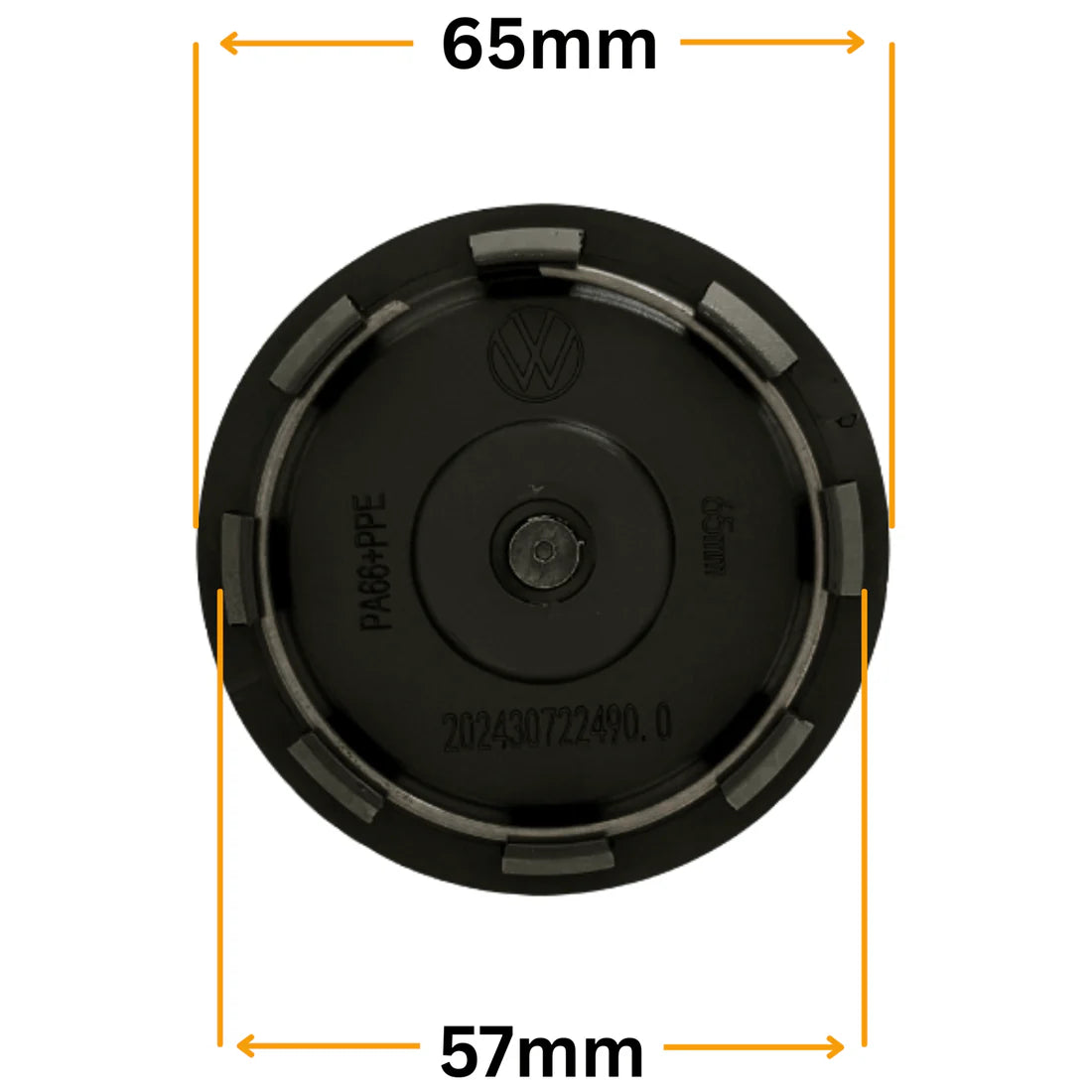 Capace Giroscopice Volkswagen 65mm