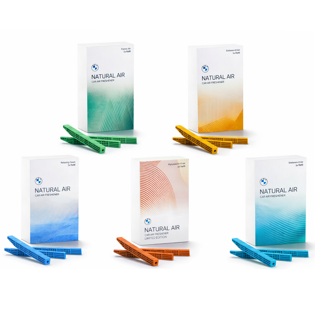 Rezerve odorizant BMW – set 3 capsule