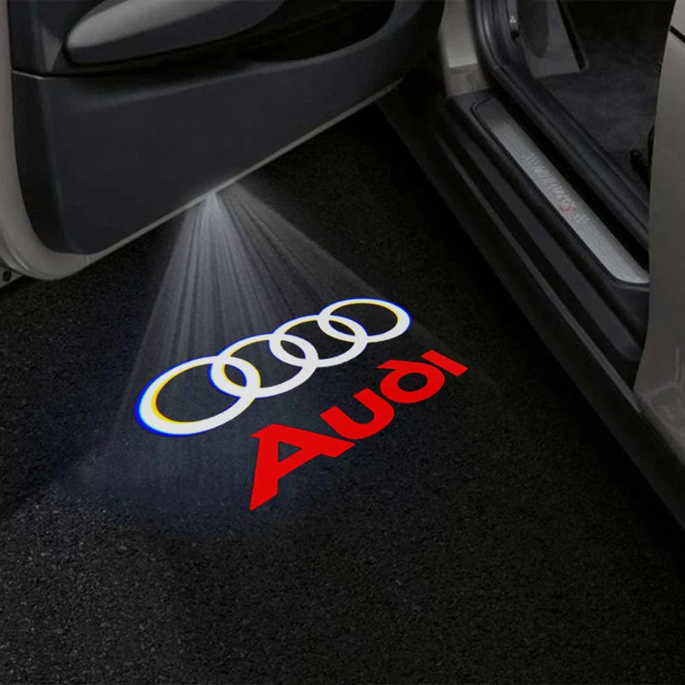 Proiectoare logo Audi uși