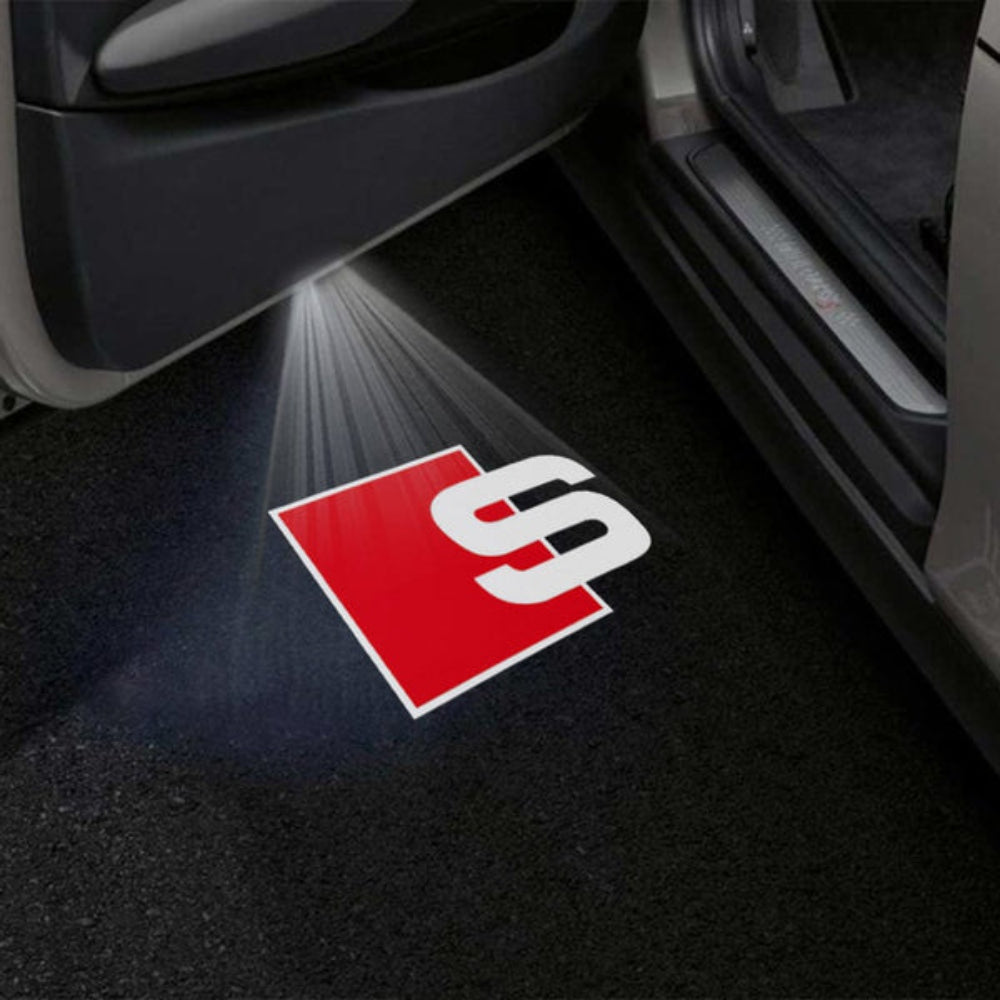 Proiectoare logo Audi uși