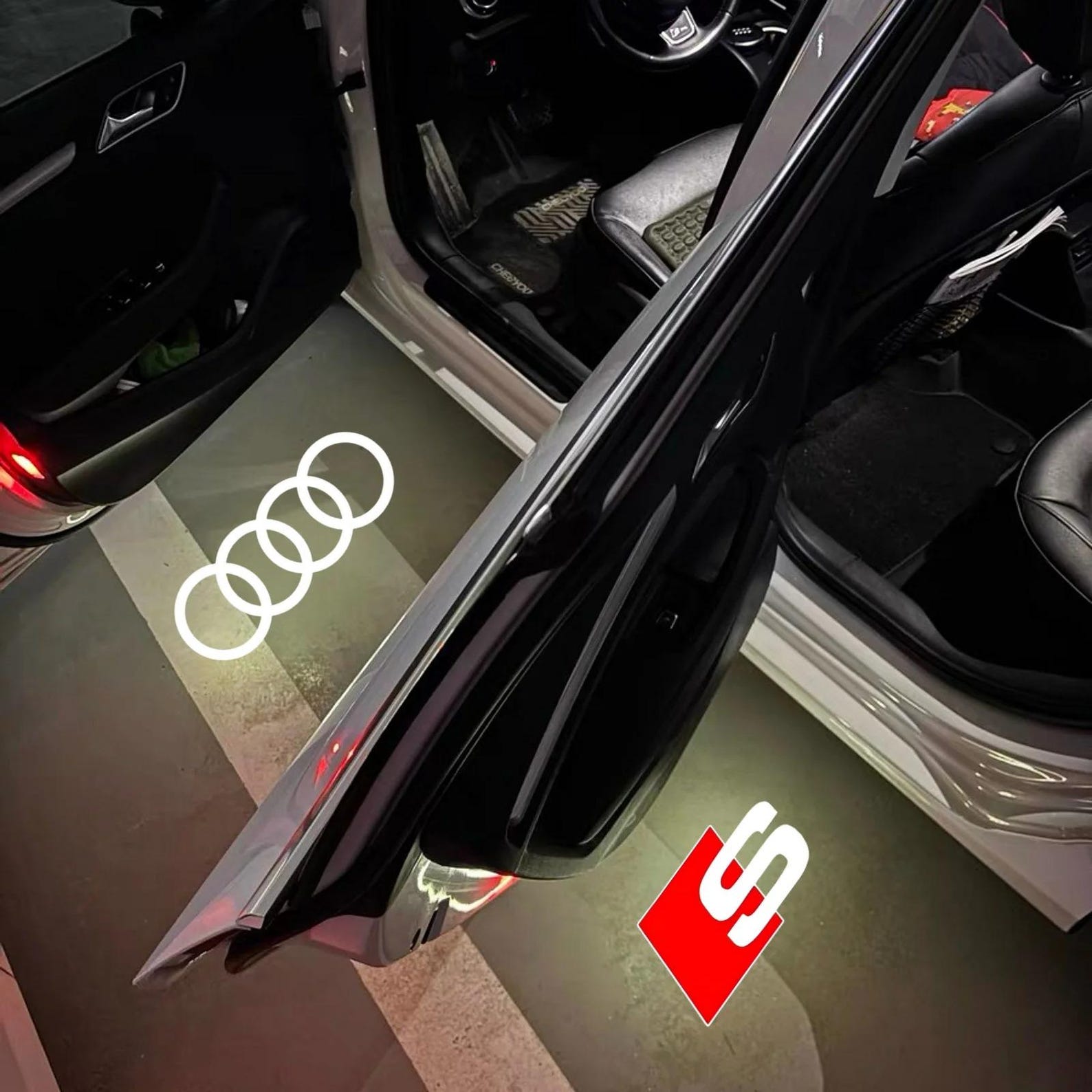 Proiectoare logo Audi uși