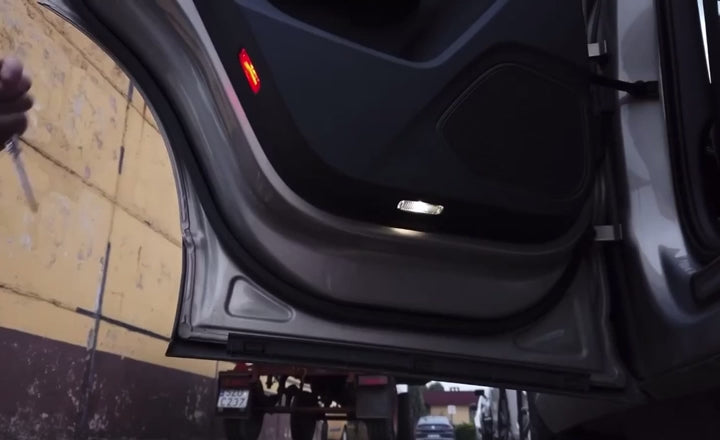 Proiectoare logo Audi uși